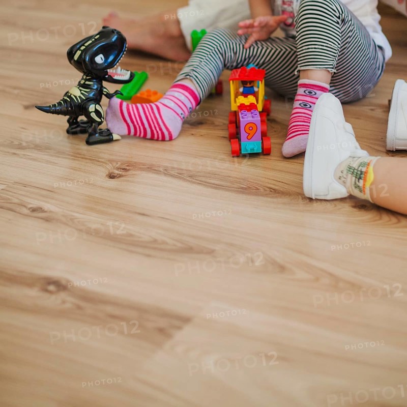 Kids playroom with toys