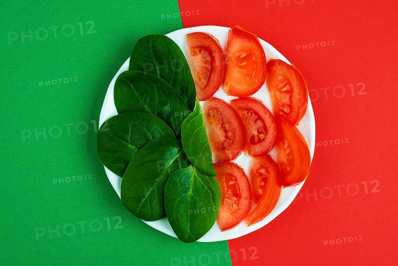 Delicious fresh vegetables assortment