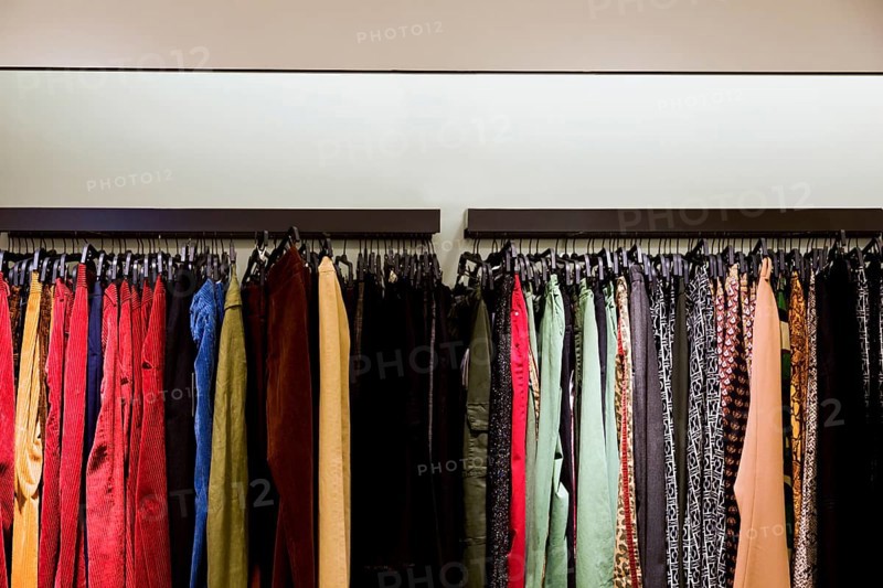 Clothes clothing shop