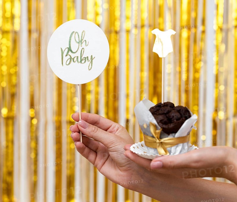 Baby shower party concept