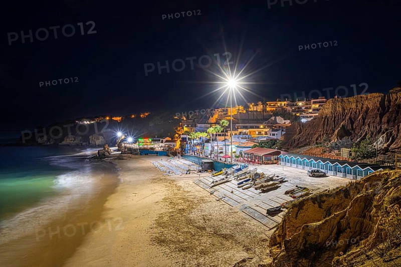 The beach of Olhos de Agua