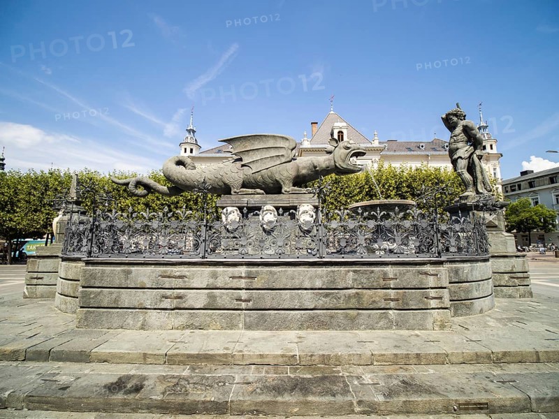 Lindwurmbrunnen