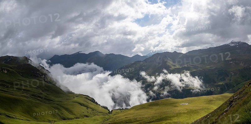 Alpine peaks