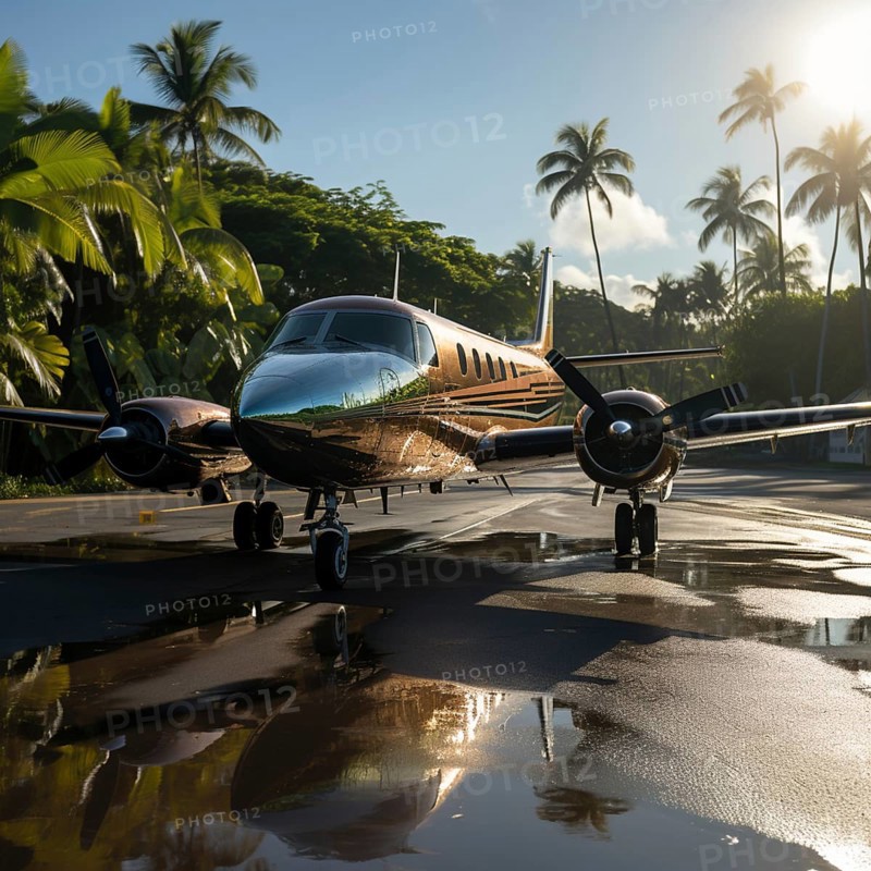 Flights in private aircraft