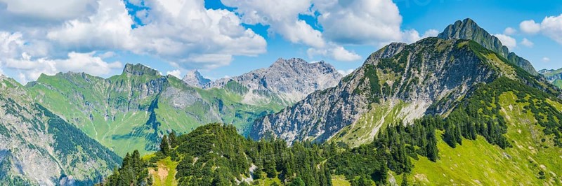 Panorama from Riefenkopf