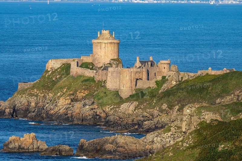 Fort La slat south of Cap Frehel