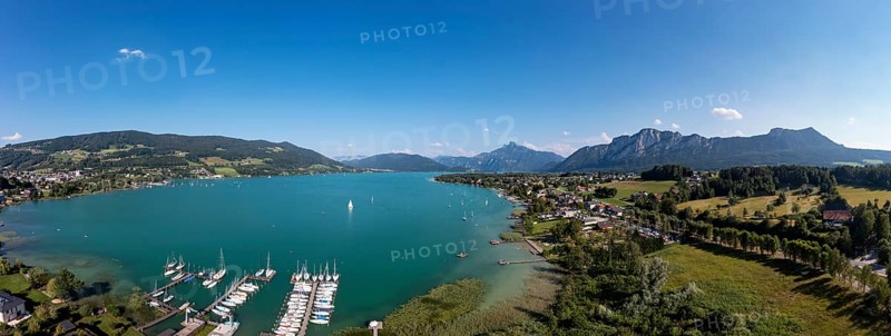 Drone shot