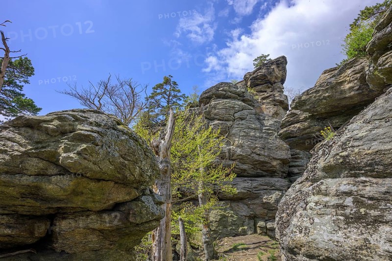 Climbing Rock Hohe Stein