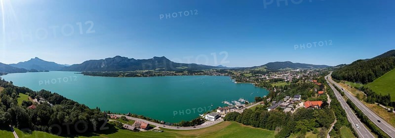 Drone shot