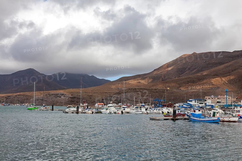 Port of Morro Jable