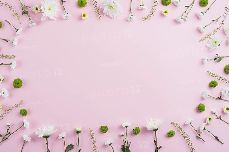 Flowers background copy space_2
