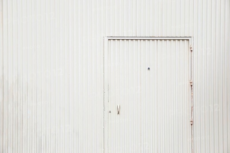 Warehouse door