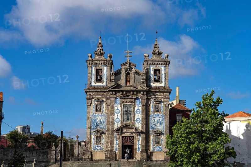 Church of Santo Ildefonso