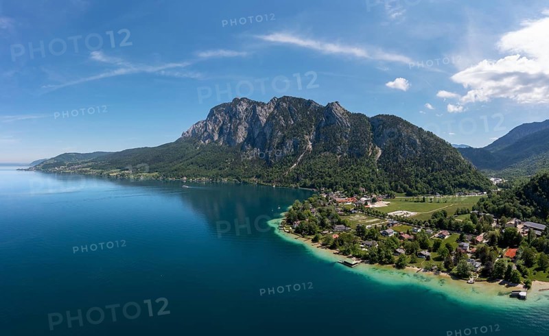 Drone shot