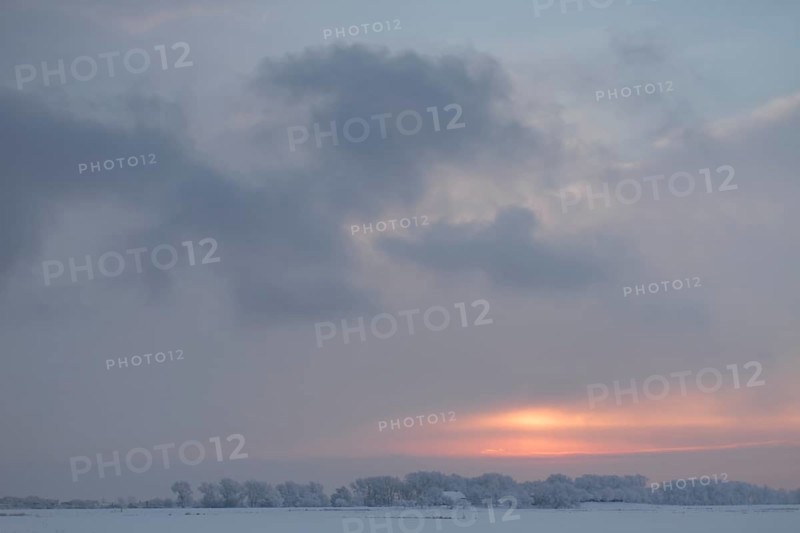 Winter in the Wesermarsch