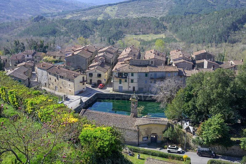 View of La Peschiera