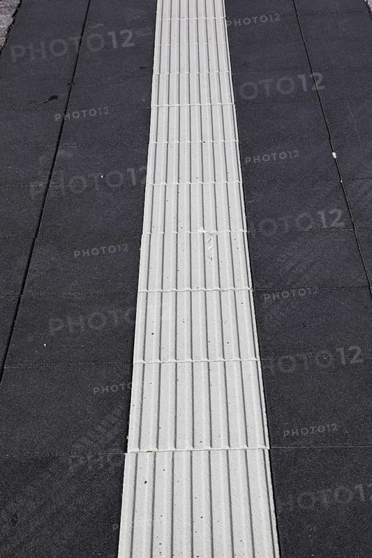Guiding blocks for the blind