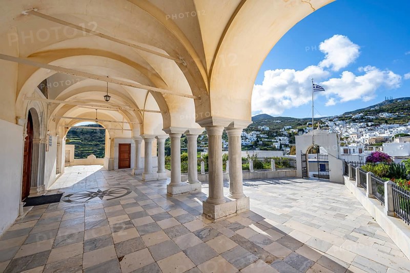 Archways of Agia Triada Church