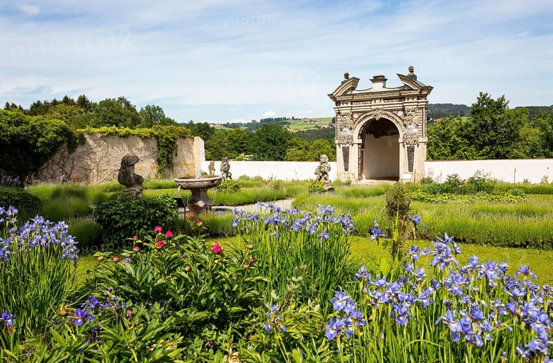 Paradise Garden with Garden Grotto