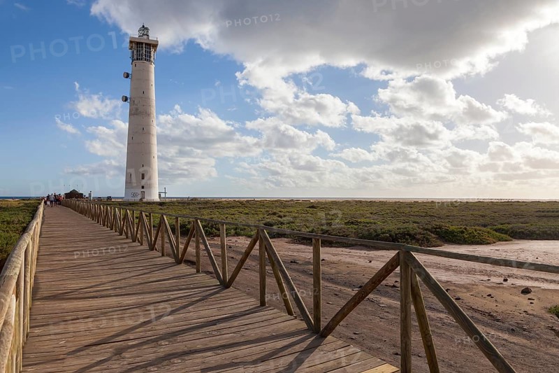 Lighthouse at Playa del Matorral