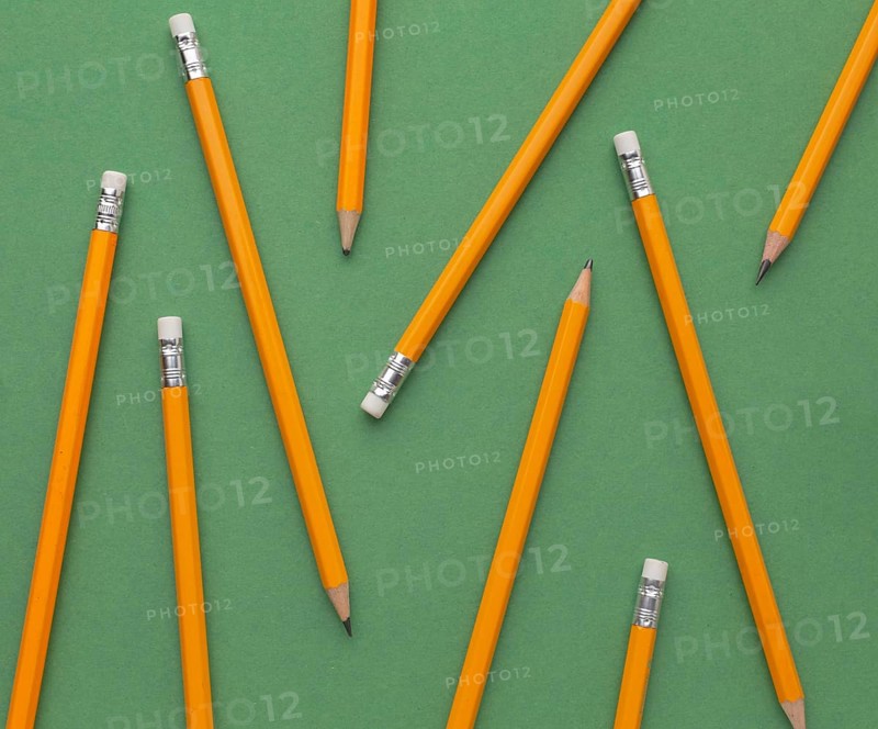 Top view assortment school supplies