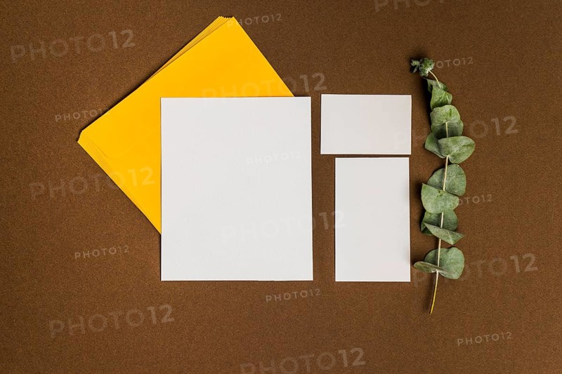Floral decoration with three sheets paper