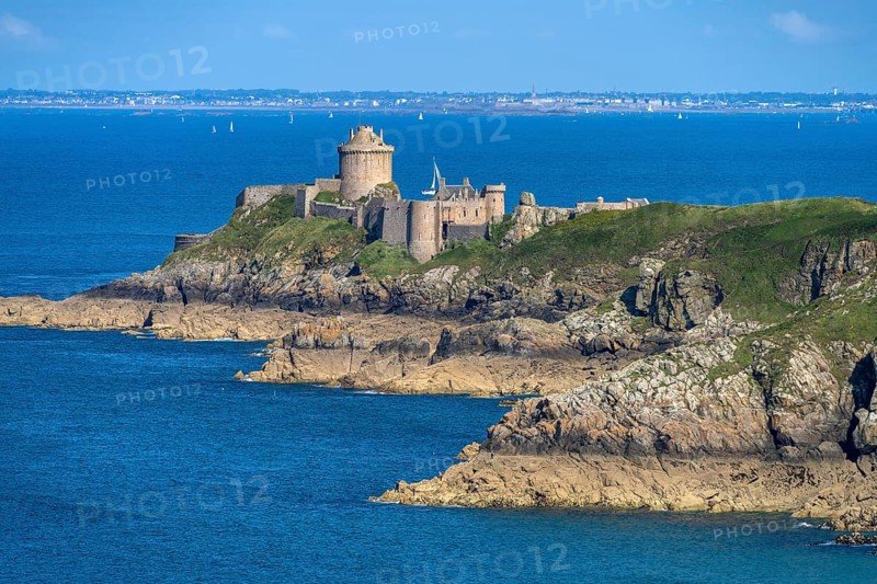 Fort La slat south of Cap Frehel