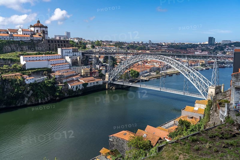 Ponte Dom Luis I over the Douro River