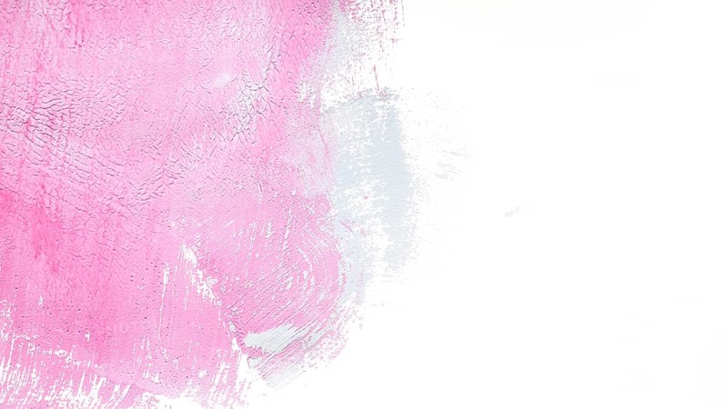 Pink paint white texture