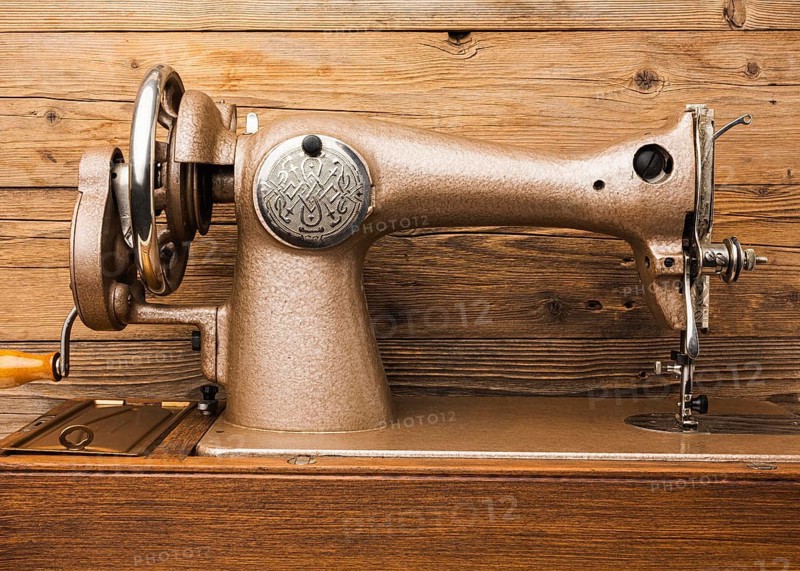 Vintage sewing machine