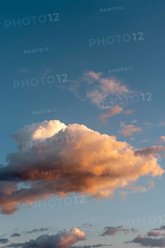 Clouds sun rays sky