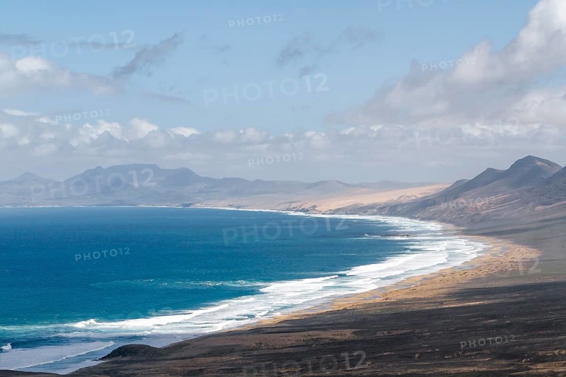 View from Mirador de Barlovento to Playa Cofete