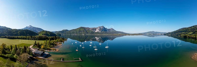 Drone shot