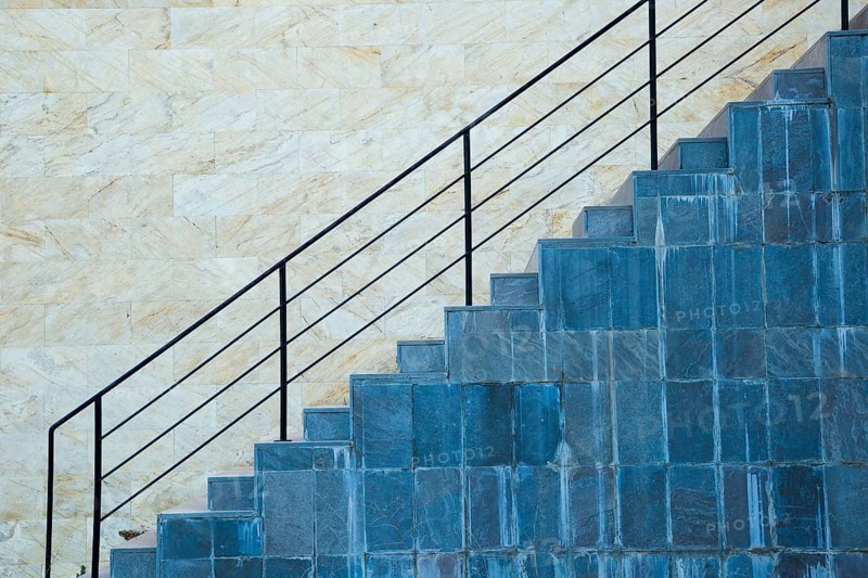 Detail urban stairs