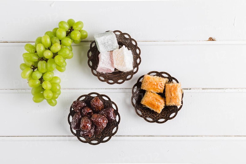 Eastern sweets grapes