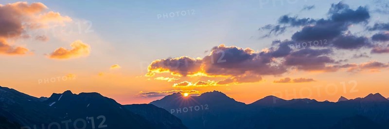 Sunrise from the Zeigersattel on the Nebelhorn