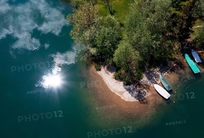 Drone shot