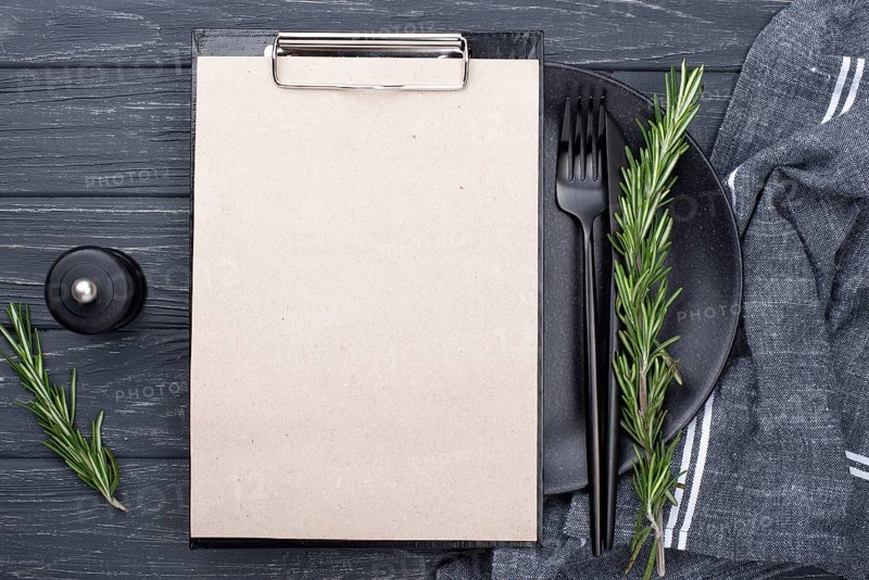 Clipboard top table setting