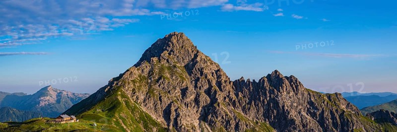 Fiderepasshuette and Hammerspitze
