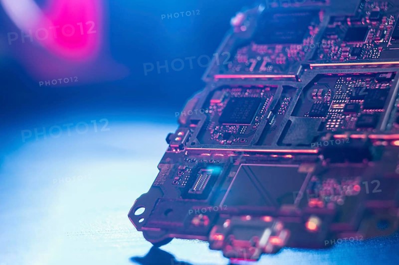 Close up hardware component background
