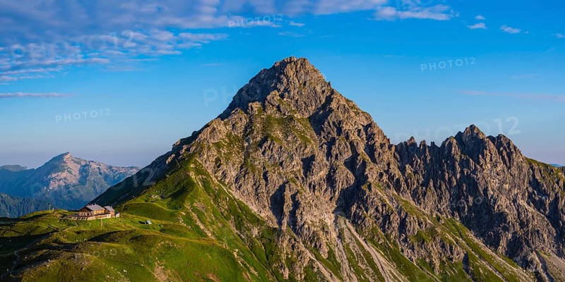 Fiderepasshuette and Hammerspitze