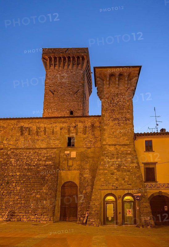 Old town in the evening