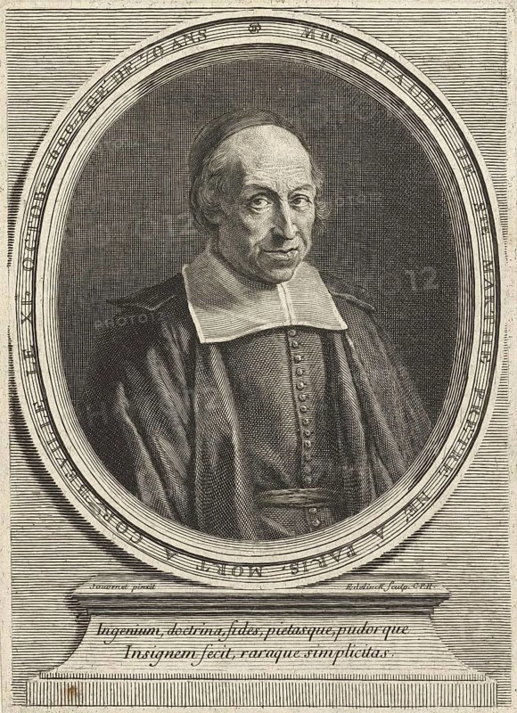 Portrait of Claude de Sainte-Marthe