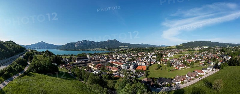 Drone shot