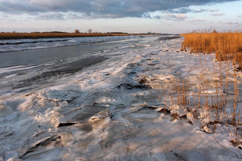 Ice on the Weser