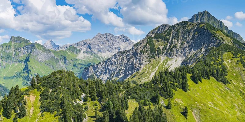 Panorama from Riefenkopf