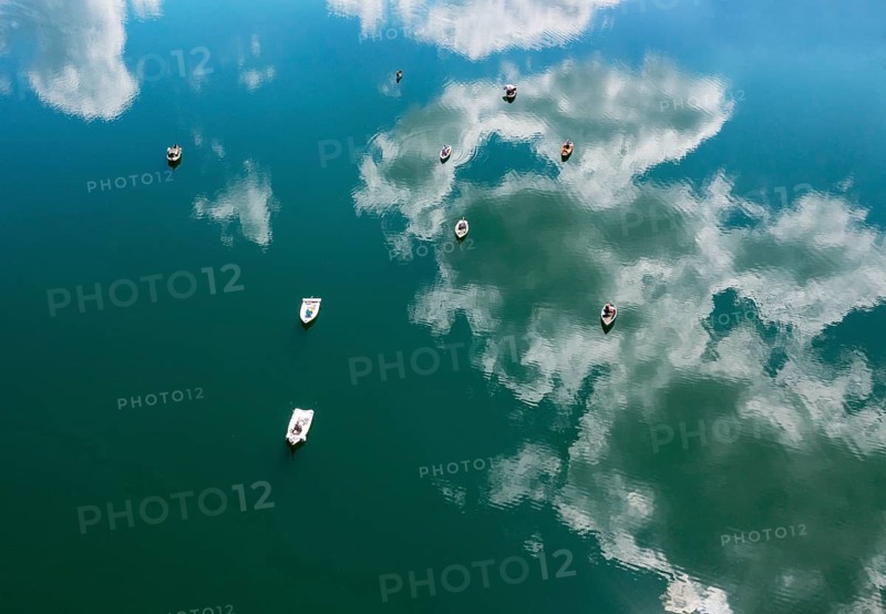 Drone shot