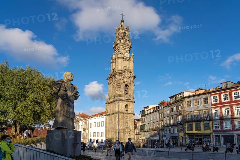 Torre dos Clerigos of the baroque church Igreja dos Clerigos