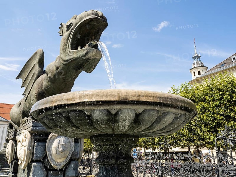 Lindwurmbrunnen