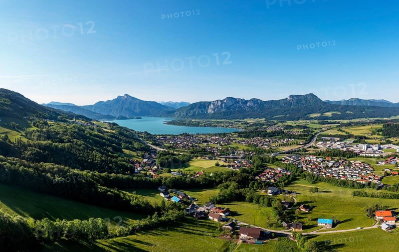 Drone shot